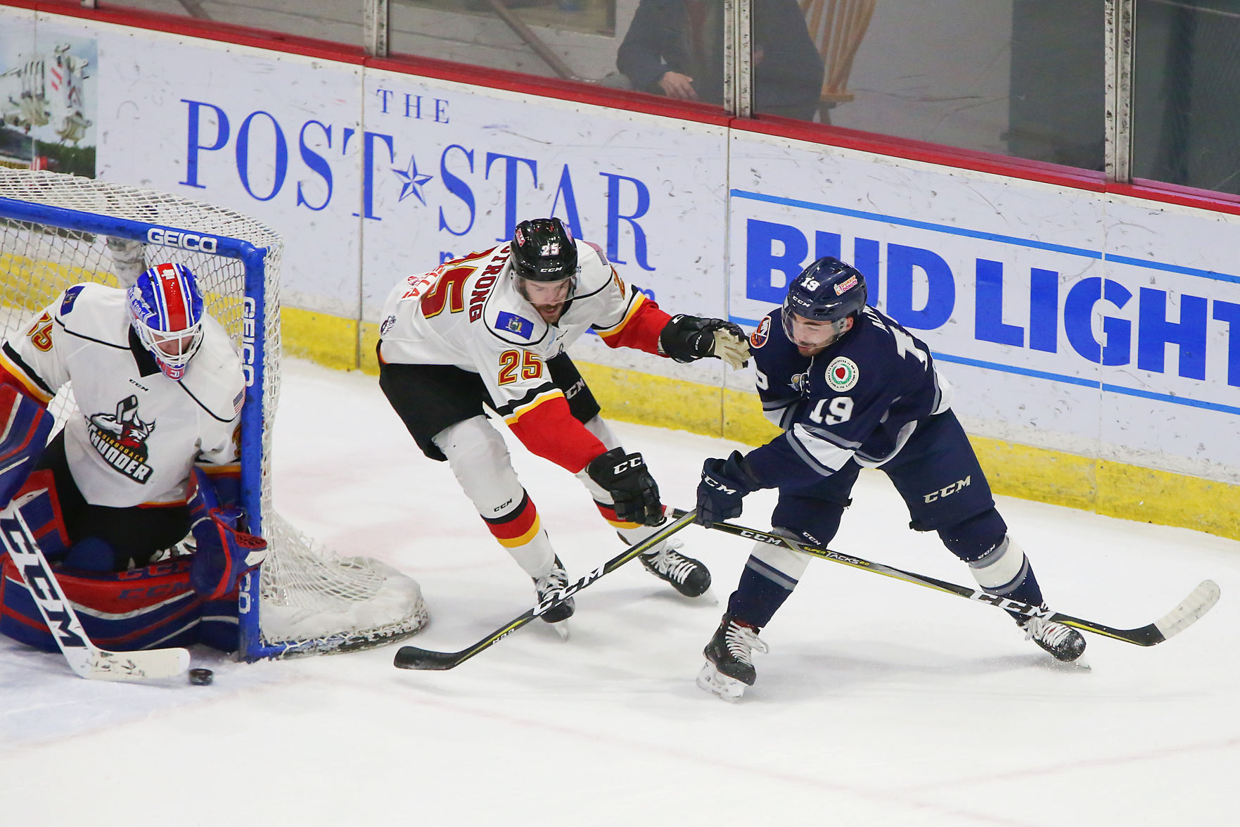 Worcester vs. Thunder